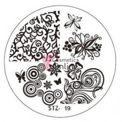 Matrita de Unghii din metal rotunda 5,6cm STZ 11